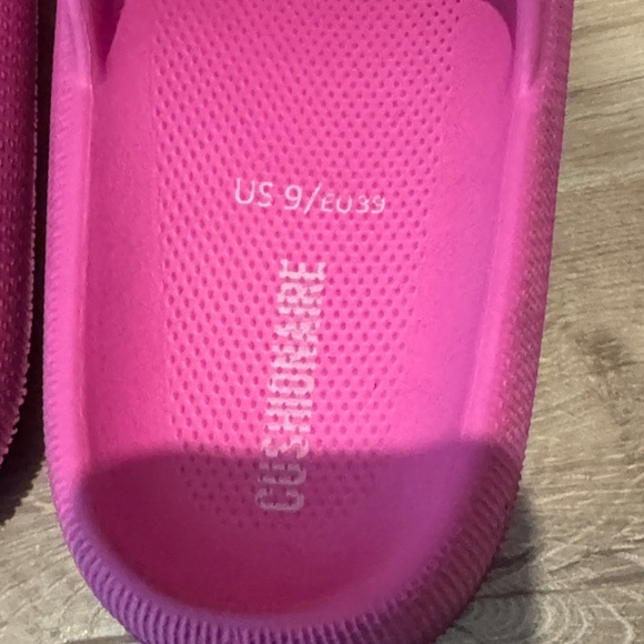 Pink Slide Sandals - Picture 4 of 7